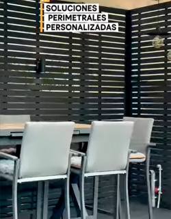 Cortavistas y Revestimiento