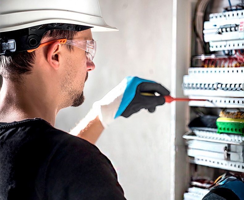 Electricidad Domiciliaria e Industrial