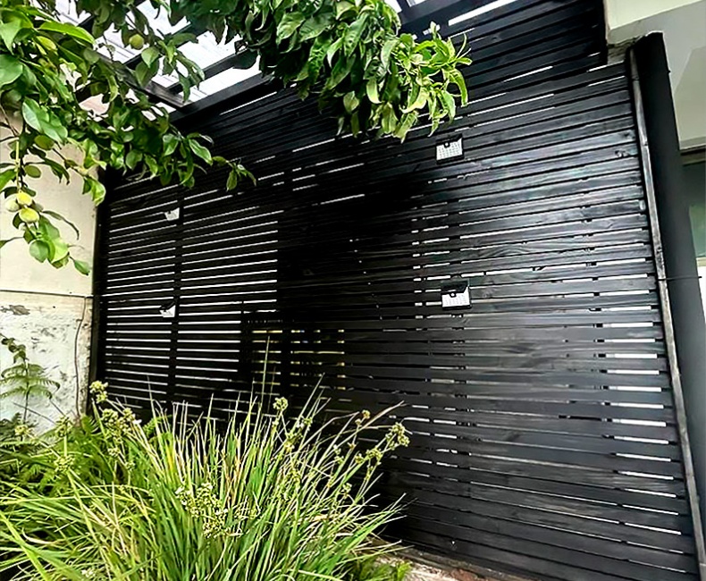 Cobertizos, Pérgolas, Terrazas, Logias