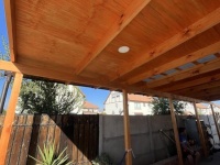 Cobertizos, Pérgolas, Terrazas, Logias