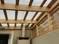 Cobertizos, Pérgolas, Terrazas, Logias